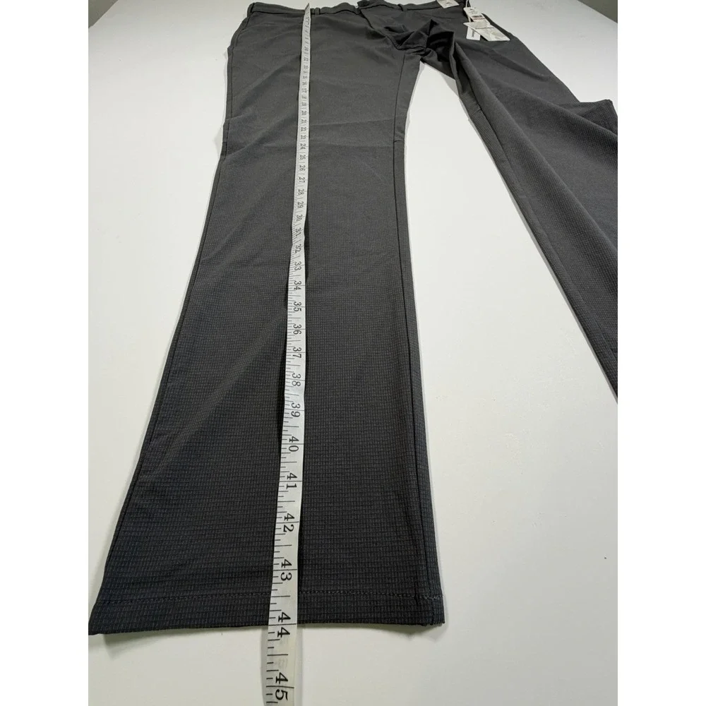 Tommy Bahama Island Zone Stretch Chip Shot Five Pocket Fog Grey Pants Sz 40x34